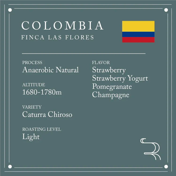 Columbia Finca Las Flores